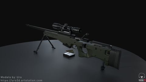 L115A3 Rear Backside Render