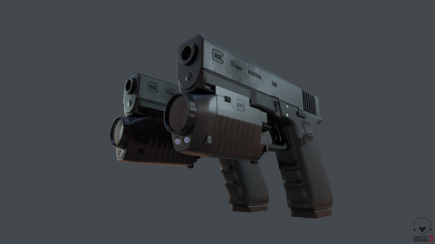 G17 w/ Lasers Attached